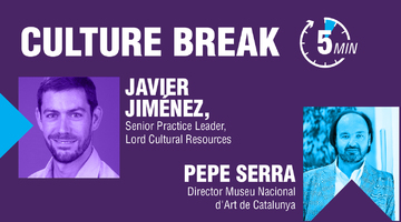 Culture Break with Pepe Serra